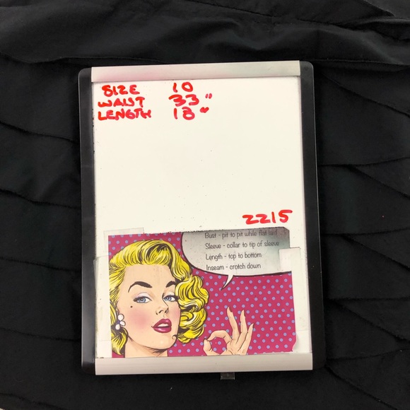 DKNY Women’s Black Skirt 10 - Picture 5 of 5